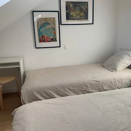 Magnifique Duplex Pour 6 Personnes Aux Portes De Paris Semesterbostad *