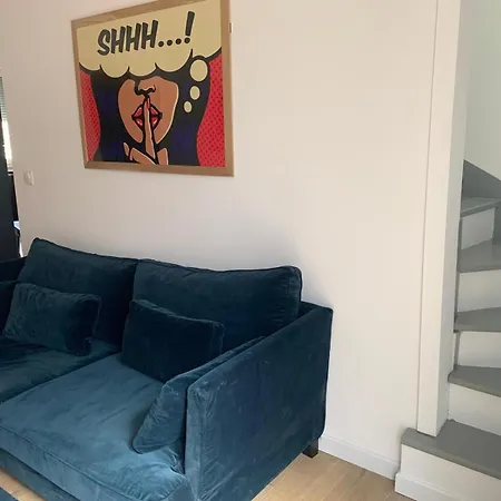 Magnifique Duplex Pour 6 Personnes Aux Portes De Paris Semesterbostad *